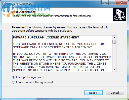 PGWARE SuperRam(内存整理工具)