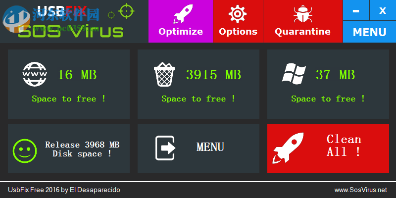 USB恶意软件删除工具(UsbFix) 11.016 免费版