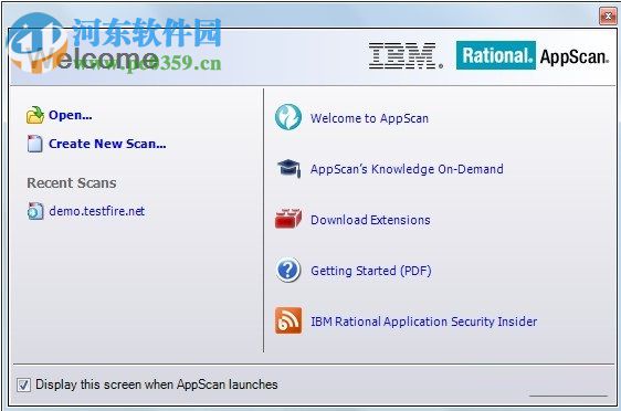 AppScan(网站安全评估)7下载 7.8 中文免费版