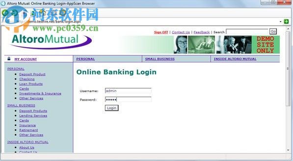 AppScan(网站安全评估)7下载 7.8 中文免费版