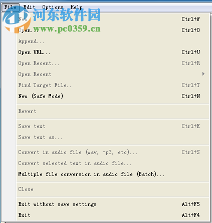 DSpeech(文本阅读工具)