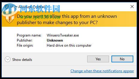 Winaero Tweaker(Windows外观和性能设置)