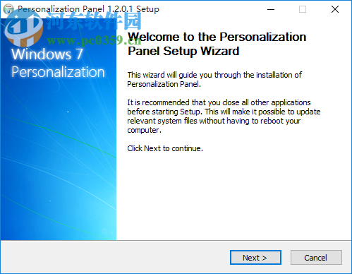 personalization panel下载 1.2 正式版