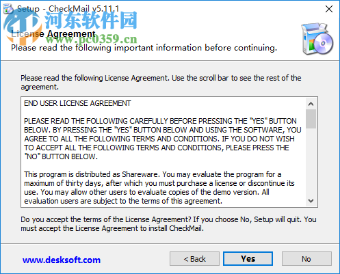 CheckMail(邮件检查程序)