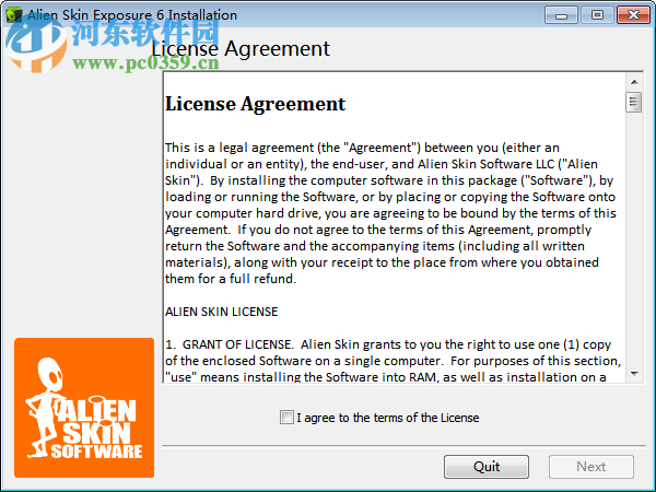 Alien Skin Exposure6下载 6.0.0.1150 汉化中文版