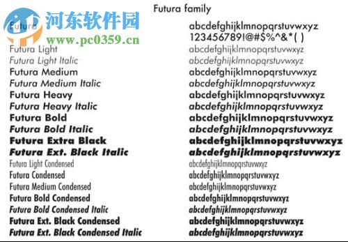futura全套字体下载 2016.12.23 官方版