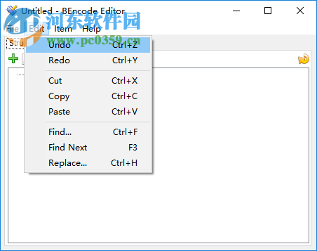 bencode editor下载 0.7.1.0 简体中文版
