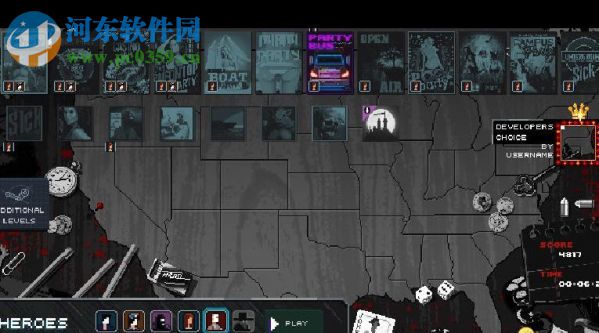 疯狂派对通关存档 绿色版