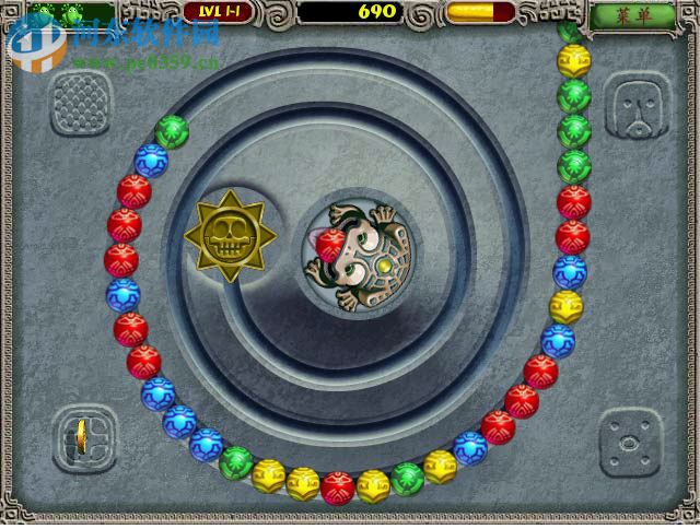 《祖玛豪华版》 pc中文版