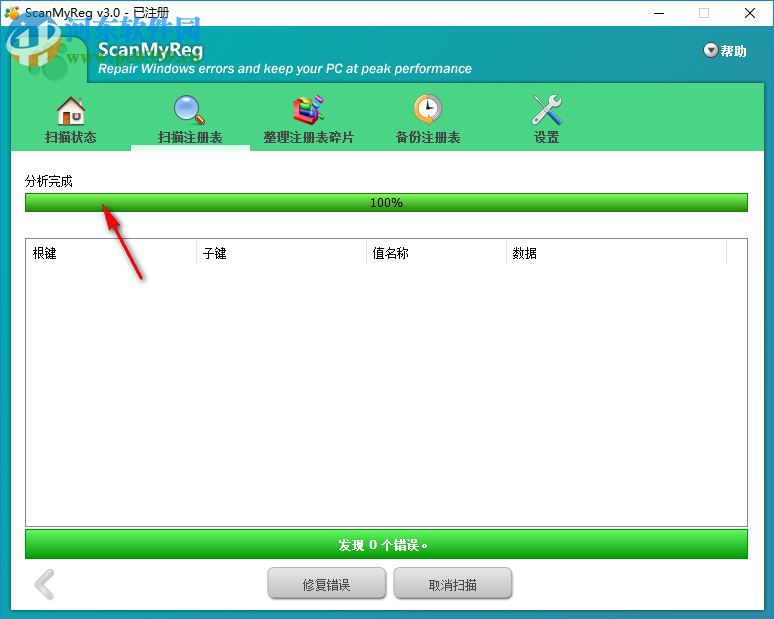 ScanMyReg下载 3.0 中文特别版