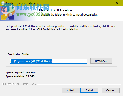 codeblocks下载(支持win10) 13.12 中文完整版