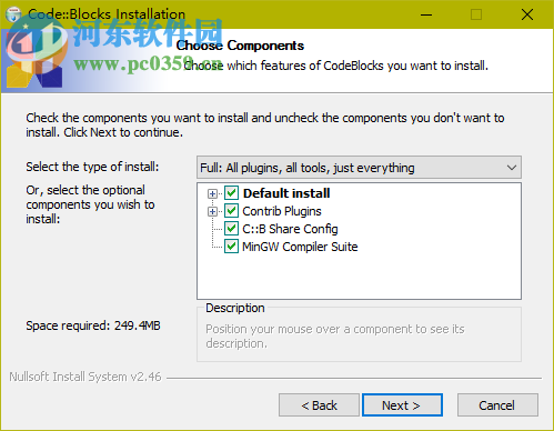 codeblocks下载(支持win10) 13.12 中文完整版