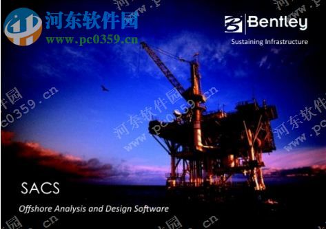 Bentley SACS V8i下载(SELECTSeries 4) 05.06.02.03 免费版