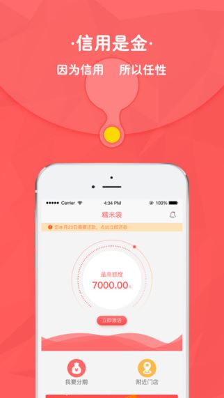 糯米袋 1.0.1 苹果版