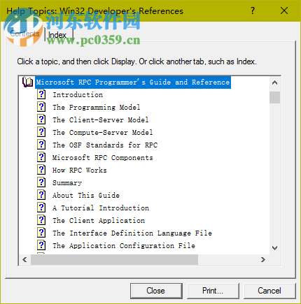 Windows API参考手册chm中文版 完全版