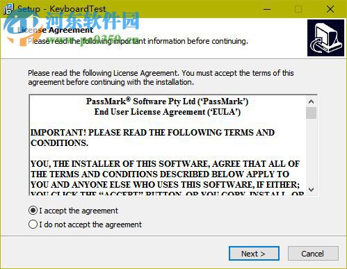 PassMark KeyboardTest下载(键盘测试) 3.2.0 绿色汉化版