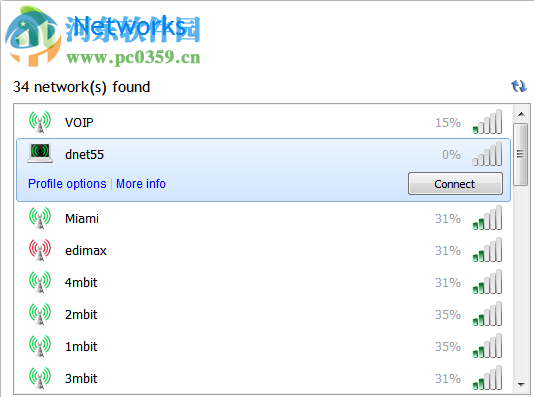 无线网络管理软件(Maxidix Wifi Suite) 14.5.8 中文版
