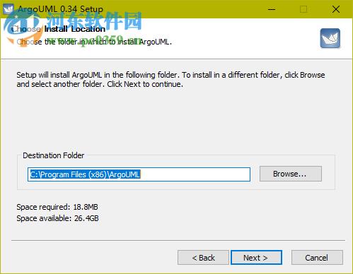 Argo UML建模工具 0.35 官方中文版
