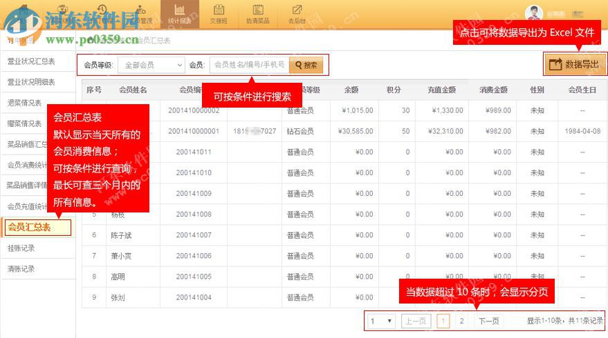 云上客餐饮营销O2O管理系统下载 8.17.01 官方版