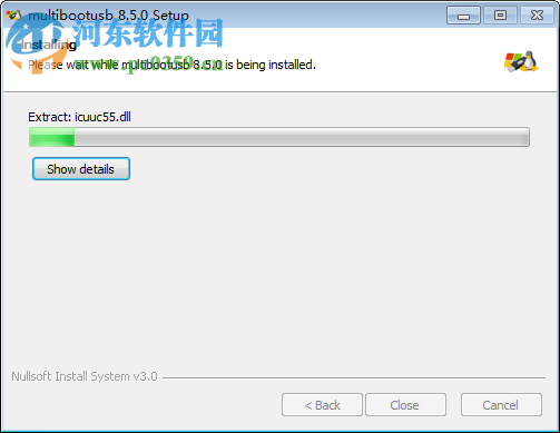 MultiBootUSB附使用方法(LinuxU盘启动工具) 8.9.0 官方版