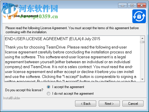 TeamDrive(网盘客户端) 4.3.1.1654 官方版