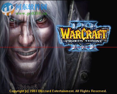 魔兽争霸3冰封王座1.24e中文版 绿色免安装版