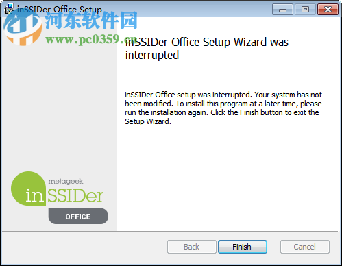 inSSIDer中文版下载(无线信号扫描工具) 4.3.7 免费版