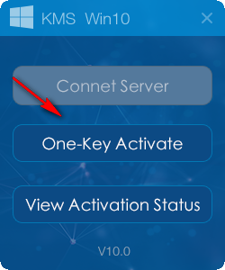 Win10专业版永久激活工具 10.0 绿色便携版