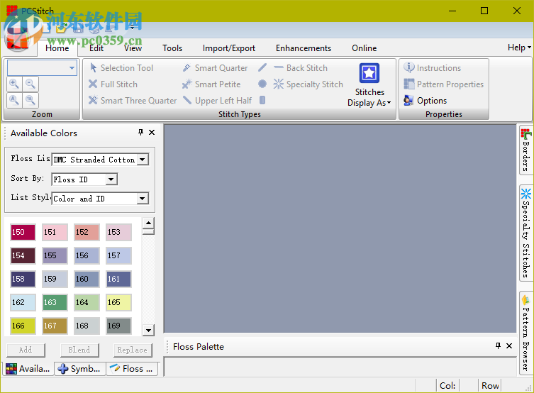 Pcstitch pro 11下载 中文绿色版