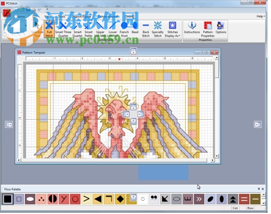 Pcstitch pro 11下载 中文绿色版
