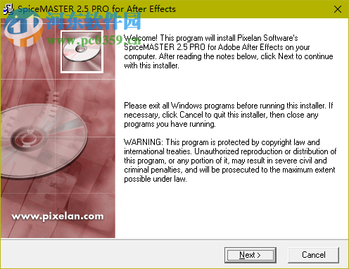 AECC香料转场插件SpiceMaster 2.5 简体中文版