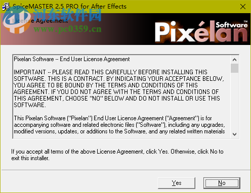 AECC香料转场插件SpiceMaster 2.5 简体中文版