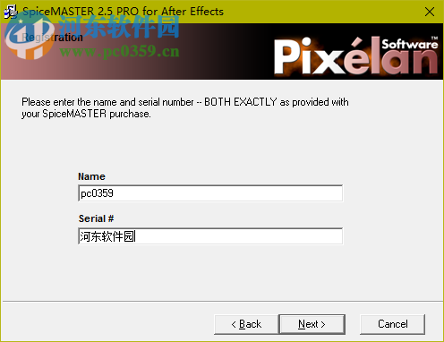AECC香料转场插件SpiceMaster 2.5 简体中文版