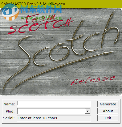 AECC香料转场插件SpiceMaster 2.5 简体中文版