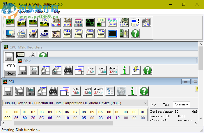 rweverything 64位(windows硬件读写) 1.6.9 绿色中文版