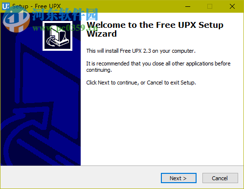 Free UPX(文件压缩软件) 2.3 英文绿色版