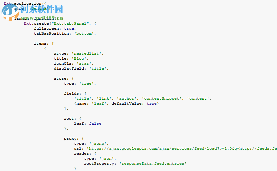 sencha touch中文api 2.4 离线版