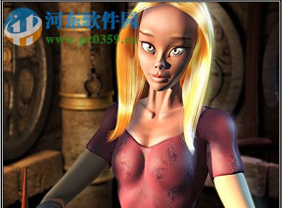 毛发模拟插件(DDAG & EPHERE Hairtrix) 1.7.0.82 for 3DSMax 2012
