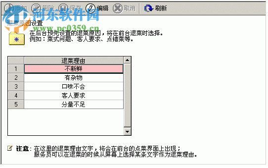 大食客餐饮管理软件下载 4.0 免费版