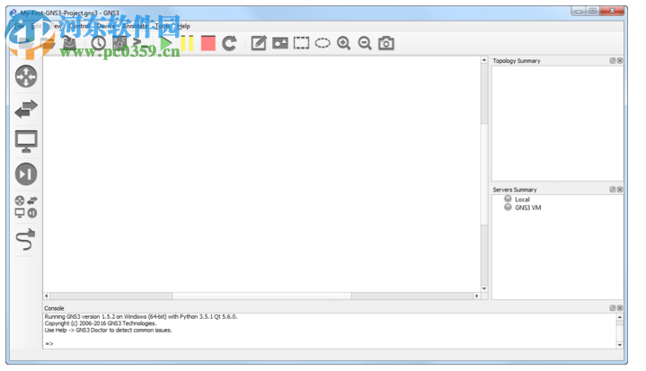 GNS3模拟器 1.5.3 官方最新版