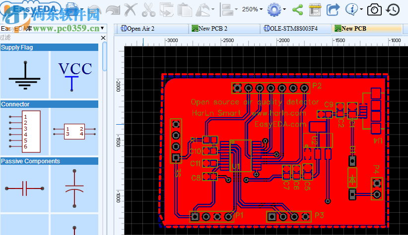EasyEDA下载(电路板设计软件) 2017 官方正式版