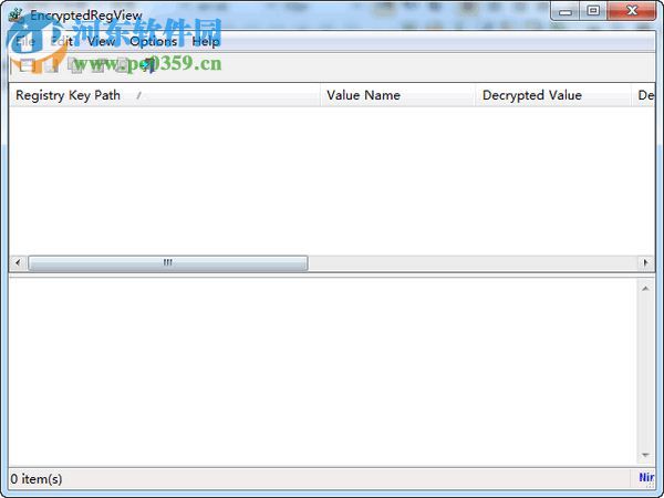 EncryptedRegView(扫描注册表加密信息) 1.03 免费版