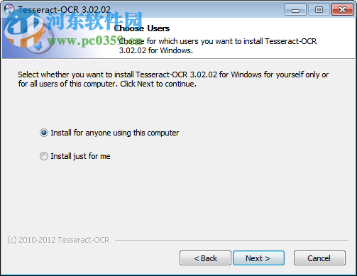 tesseract ocr(图像识别类库) 4.0.0.20181030 官方版