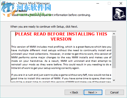 nexus mod manager最新版 0.63.5 离线中文版