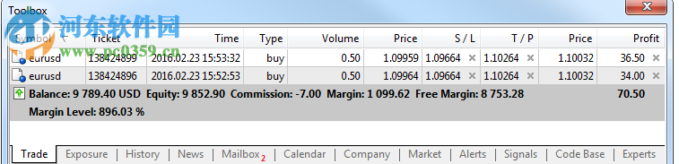 泰浩MT4交易软件 1.0.45 官方版