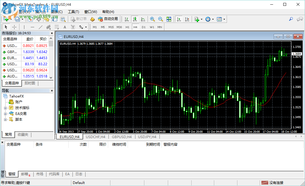 泰浩MT4交易软件 1.0.45 官方版