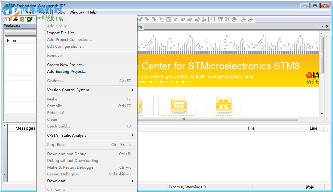 iar for stm8 2.2下载 2.20 免费版