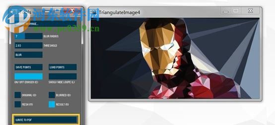 Triangulateimage5(ps多边形工具) 免费版