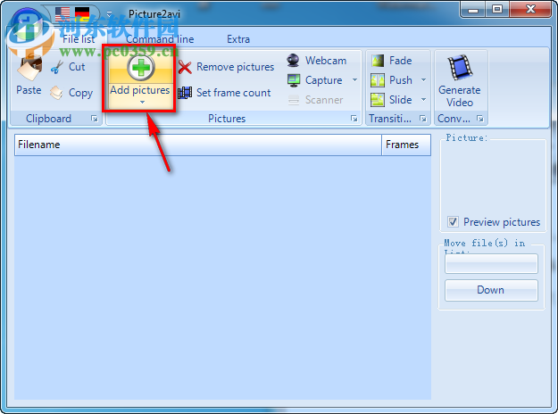 Picture2avi(图片转换为avi格式视频) 2.6.4 免费版