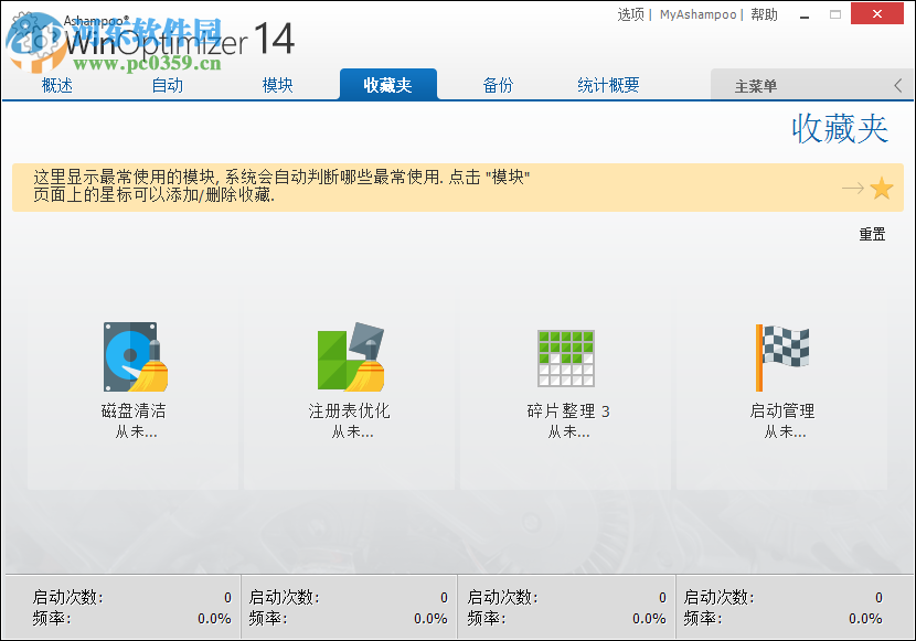 阿香婆系统优化软件下载(Ashampoo WinOptimizer) 14.00.02 免注册版